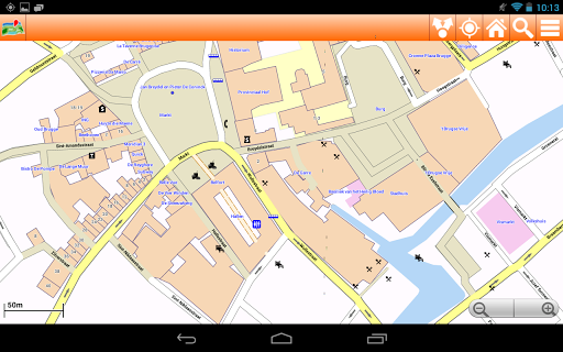 【免費旅遊App】Brugge Offline mappa Map-APP點子