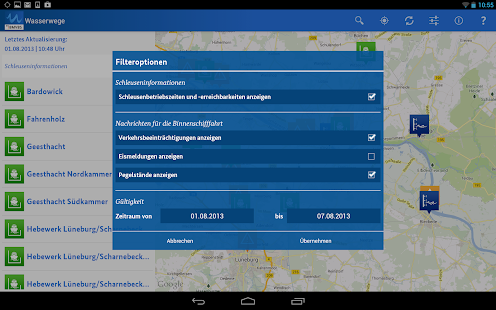 Wasserwege Screenshots 3
