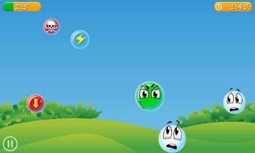 Hungry Bubbles - náhled