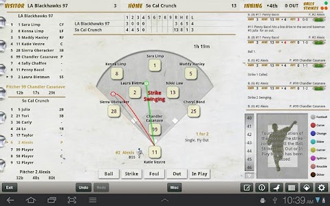 iScore Baseball/Softball screenshot 4