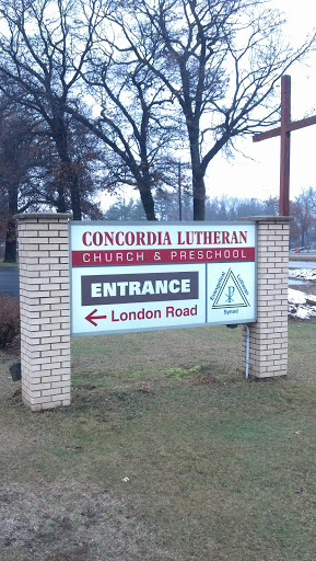 Concordia Church Entrance 