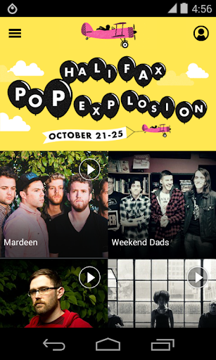 【免費音樂App】Halifax Pop Explosion 2014-APP點子