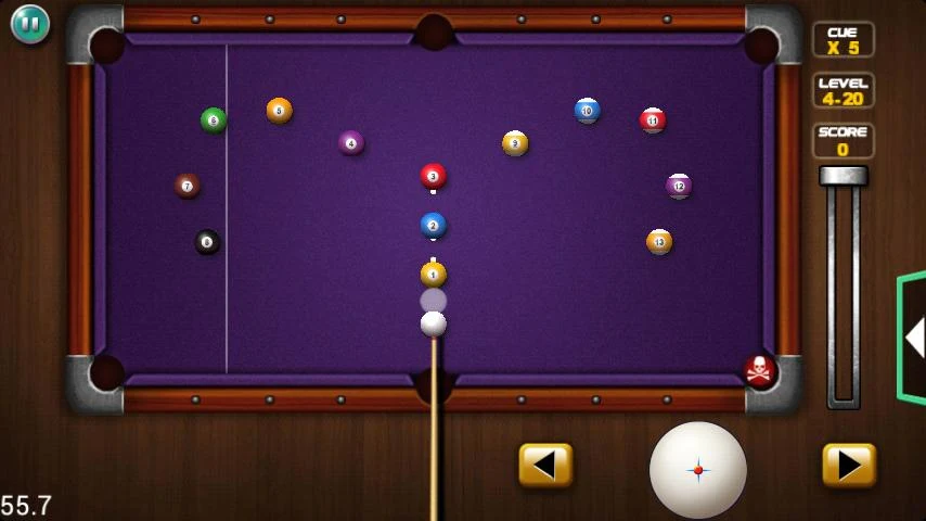 Pocket Pool Pro - screenshot