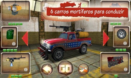 Zombie Derby Screenshot