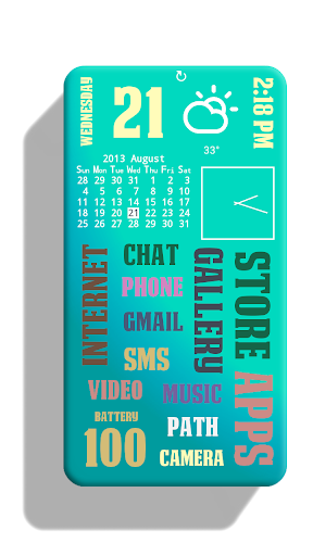 Flat Can Theme ssLauncher OR