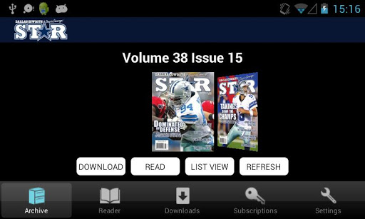 【免費新聞App】Dallas Cowboys Star Magazine-APP點子