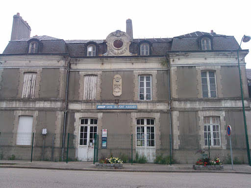 Gare de Pont-audemer 