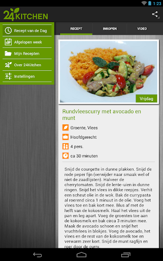 【免費生活App】Recept van de dag, 24Kitchen-APP點子