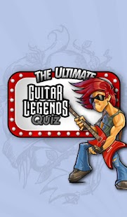  Ultimate Guitar Legends Quiz  