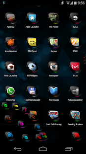 Next Launcher Theme CosMix - screenshot thumbnail