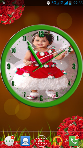 【免費娛樂App】My Photo Clock Live Wallpaper-APP點子