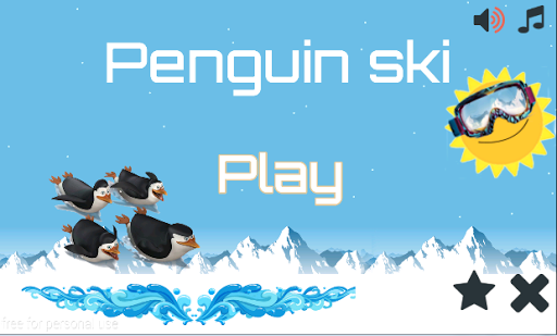 Penguin Ski