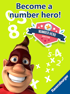  Number Hero: Addition  