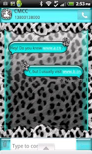 How to install GO SMS THEME/CoolIceLeopard 1.1 mod apk for android