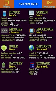 How to mod System Info / Benchmark 1.03 mod apk for laptop