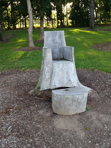 Strange Log Seat