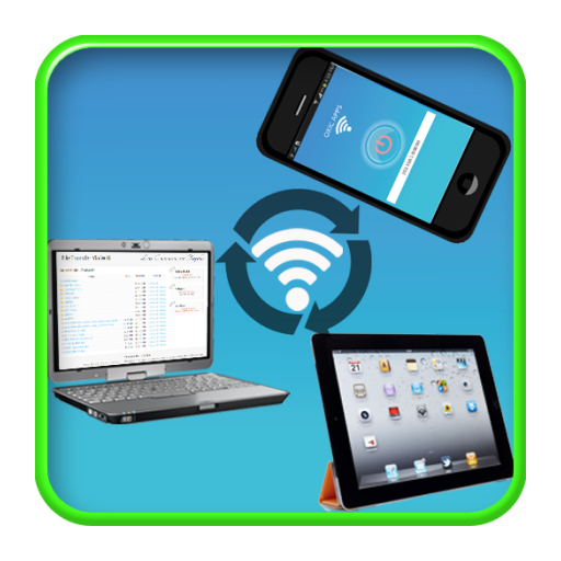 File Transfer Via Wifi LOGO-APP點子