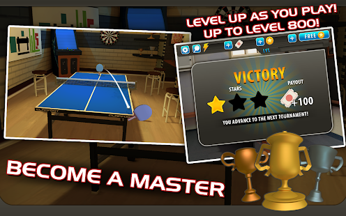   Ping Pong Masters- screenshot thumbnail   