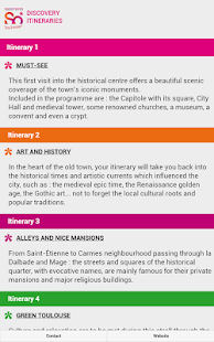 Itineraries Toulouse Screenshots 2