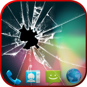 Crack Screen Prank