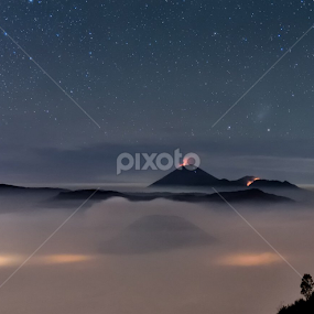 Misty Mountains by Tim Pryce - Landscapes Mountains & Hills