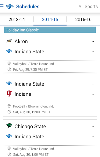 【免費運動App】Indiana State Sycamores: Free-APP點子