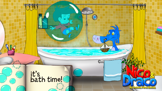 How to mod Nico & Draco: Bath time lastet apk for android