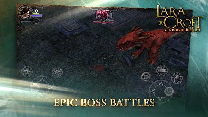    Lara Croft: Guardian of Light- screenshot  