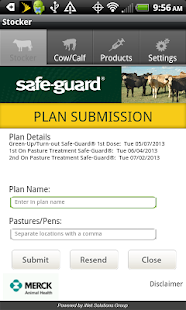 Safe-Guard Pasture Cattle App Screenshots 1