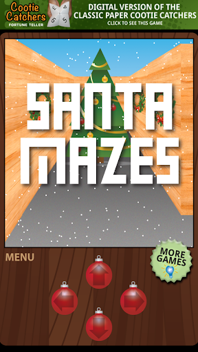 【免費解謎App】Santa Mazes Free-APP點子