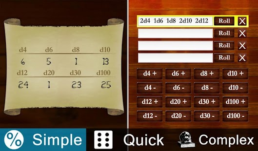 Dice Roller Classic Miracle Screenshots 7