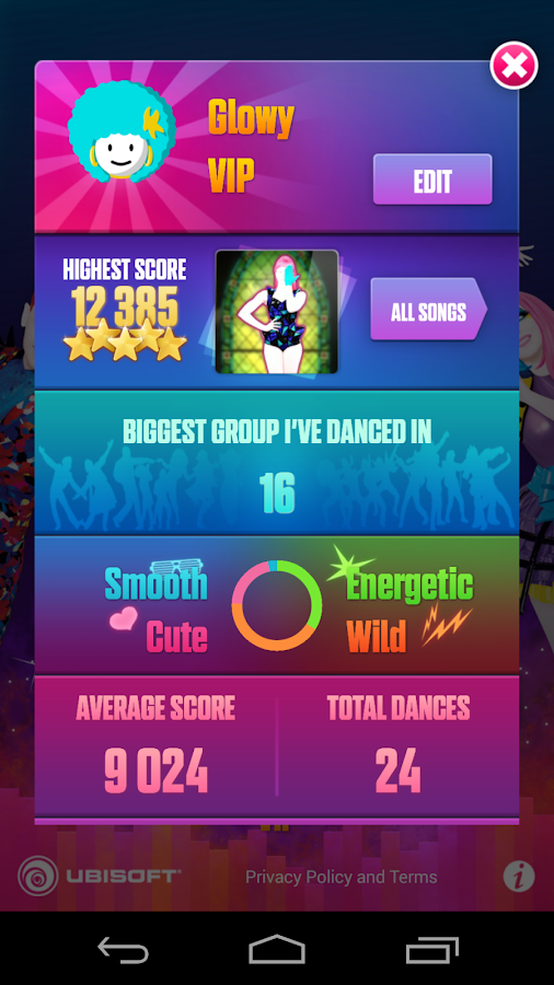 Just Dance Now - screenshot