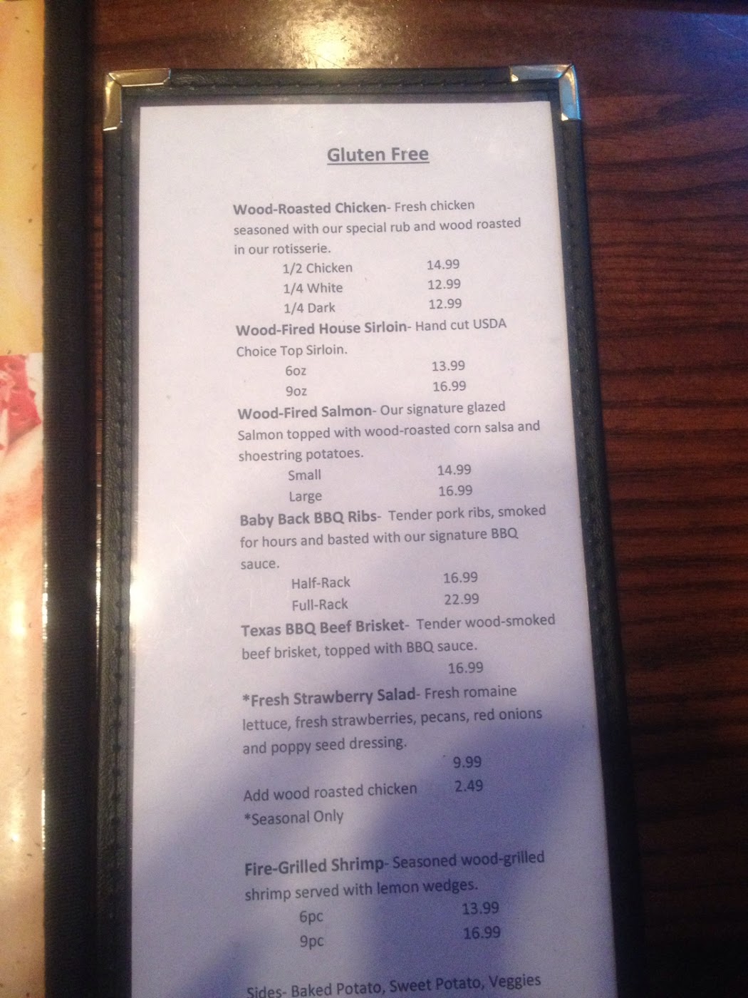 Grizzly's Grill N' Saloon GlutenFree Willmar 2024