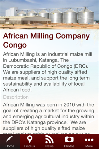 African Milling Company Congo