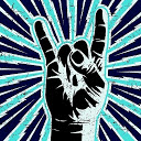 Rock Wallpapers 2 mobile app icon