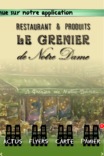 Le Grenier de Notre Dame