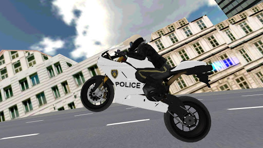 【免費模擬App】Police Motorbike Simulator 3D-APP點子