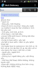 Multi Language Dictionary by PVDApps poster 2