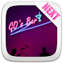 Club Next Launcher 3D Theme mobile app icon