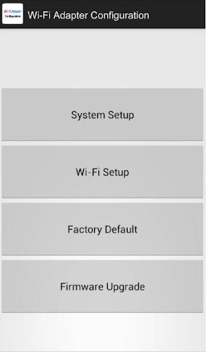 Miracast Setting Utility