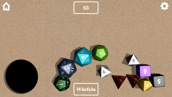 Lastest Dice - simple, pretty and nice APK for Android