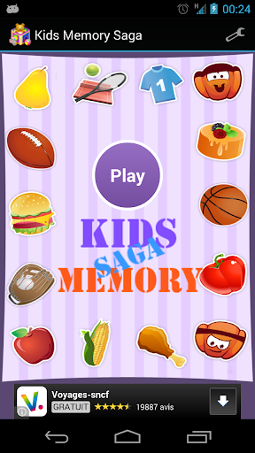 Kids Memory Play - Free game