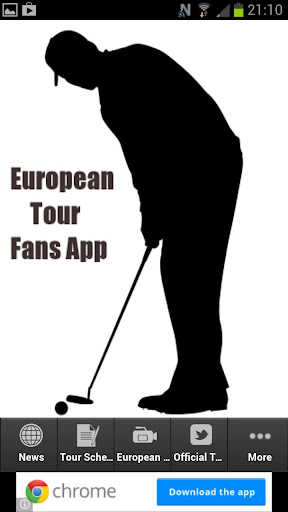 European Tour Fans App