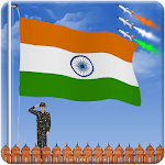 Flag Of India HD LWP Apk