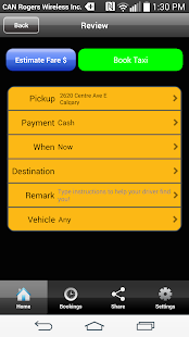 Checker Cabs Calgary Screenshots 10