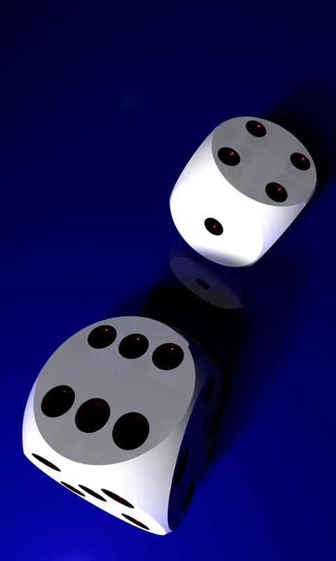 Two Dice 3D Screen 2