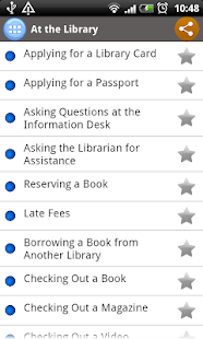 English Conversation Practice - screenshot thumbnail