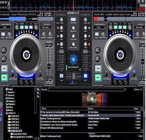 DJ Mix Studio Software