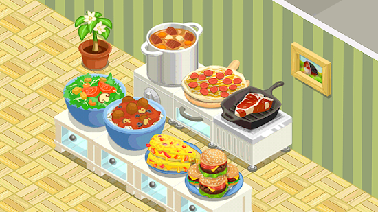 Restaurant Story Apk
