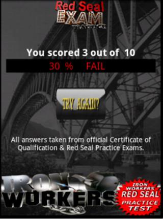 【免費教育App】REDSEAL Iron Workers EXAM Prep-APP點子